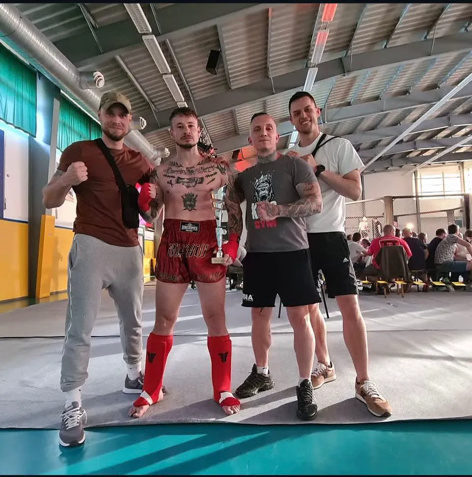 Zápas thajského boxu